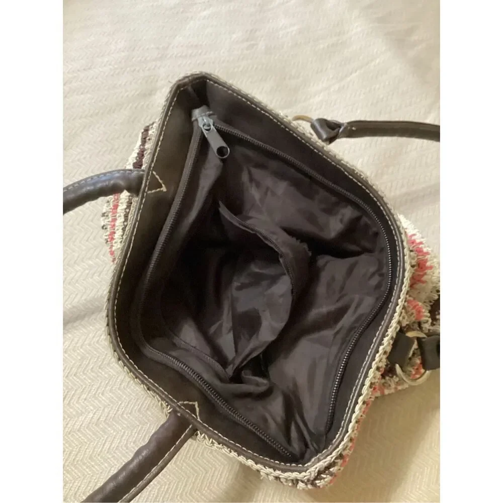 Vintage Crochet Bag